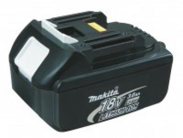 Makita Ersatz-Akkupack 18V/3,0Ah Li-Ion -ORIGINAL MAKITA- mit Ladestandsanzeige
